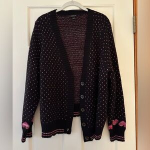 Torrid Valentines Day Cardigan Size 2